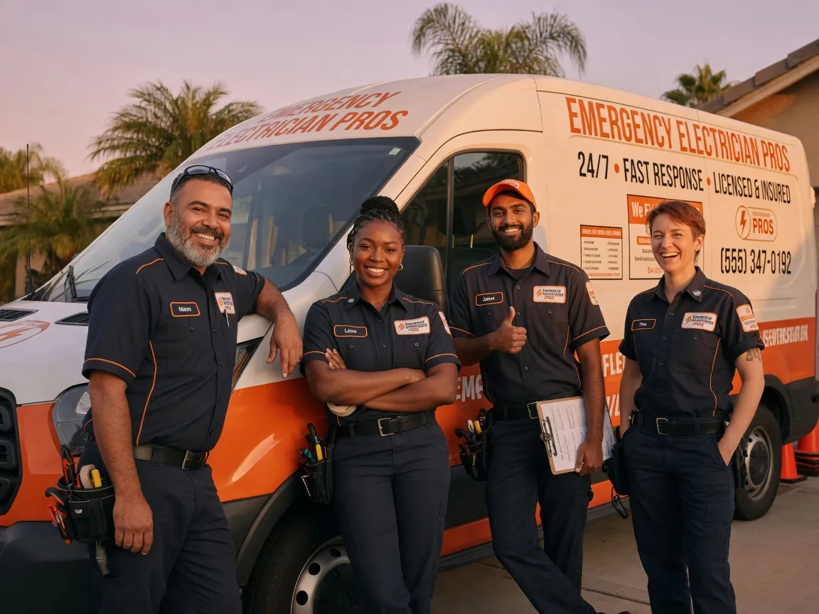 Emergency Electrician company in Eagle Point, OR